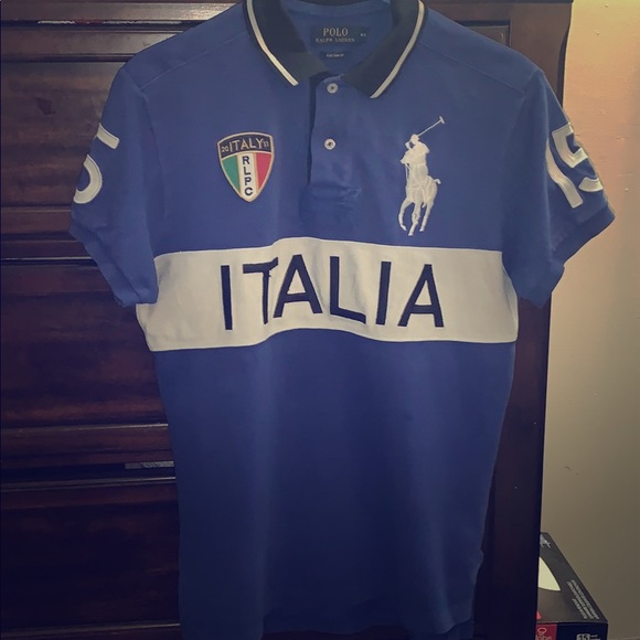 Polo Ralph Lauren Other - Ralph Lauren Polo Italia Italy World Cup Shirt